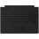 Cover con tasti per Microsoft Surface Go Tastiera nera per Surface Go/Go2/Go3 QWERTY portoghese