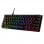 HyperX Alloy Origins 60 Teclado Mecánico Gaming RGB Switch Táctil HyperX Aqua Layout USA
