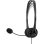 Auriculares HP G2 com cabo USB, microfone com cancelamento de ruído, conforto escritório, preto
