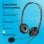 Casque HP G2 filaire USB-A pour bureau avec réduction de bruit et microphone, noir