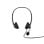 Casque HP G2 filaire USB-A pour bureau avec réduction de bruit et microphone, noir