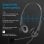 HP G2 Auriculares Estéreo con Micrófono Negros
