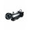 Patinete électrique UrbanGlide AR2 500W Autonomie 40km Roues 10" Disques Noir/Rouge
