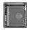 Tacens ORUMX Custodia minitower MicroATX ultracompatta e sottile con ventola posteriore da 80 mm nera