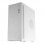 Tacens ORUMX Ultrakompaktes, schlankes MicroATX-Minitower-Gehäuse mit hinterem Lüfter, 80 mm, Weiß
