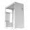 Tacens ORUMX Ultrakompaktes, schlankes MicroATX-Minitower-Gehäuse mit hinterem Lüfter, 80 mm, Weiß