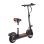 UrbanGlide AR2 Patinete Eléctrico Negro/Rojo + Asiento