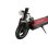 E-Scooter UrbanGlide AR2 500W Reichweite 40km 10 Zoll Scheibenbremsen Schwarz/Rot