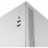 Tacens ORUMX500 Caja Minitorre Slim MicroATX + Fuente Alimentación 500W Ventilador 80mm Blanco