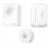 TP-Link TAPO H100 HUB Inteligente con Alarma + T100 Sensor de Movimiento + T110 Sensor de Contacto