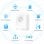 TP-Link TAPO H100 HUB Inteligente con Alarma + T100 Sensor de Movimiento + T110 Sensor de Contacto