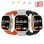 Klack S8 Ultra Plus Reloj Smartwatch Naranja