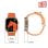 Klack S8 Ultra Plus Reloj Smartwatch Naranja