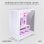 Phanteks NV Series NV7 D-RGB Full Tower gehärtetes Glas USB-C Weiß