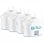 Laica F4S Pack 3 +1 Filtros Bi-Flux