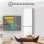 Hisense RB343D4CWE Frigorífico Combi E Blanco
