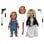 Bonecos Neca Noiva de Chucky Chucky e Tiffany 20cm