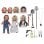 Neca Chucky Ultimate Chucky y Tiffany Figuras 17cm