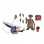 Neca E.T. 40e anniversaire Ultimate Deluxe E.T. avec figurine de poitrine LED 12 cm