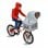 Neca E.T. 40 Aniversario Elliott & E.T. en Bicicleta Figura 12 cm