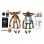Neca Gremlins 2 Ultimate Demolition Gremlins 2 Unités Figurines 17cm