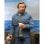 Neca Jaws Clothed Matt Hooper (Amity Arrival) Figura 20cm