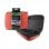 Ksix Bolsa Adventure para Cámaras Deportivas y Accesorios Pequeña (250x180x70 Mm) Roja
