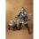 Tamashii Nations Meisho Realizzazione film Star Wars Ronin Mandalorian Beskar Armatura con Grogu 18,5 cm