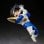 Tamashii Nations SH Figuarts Dragon Ball Z Son Gohan con Ropa de Batalla Figura 10cm