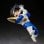 Tamashii Nations SH Figuarts Dragon Ball Z Son Gohan in abiti da battaglia Figura 10 cm