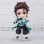 Figura Bandai Tanjiro Kamado ver. Water Breathing Figuarts Mini PVC 9cm Demon Slayer