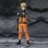 Tamashii Nations SH Figuarts Naruto Uzumaki Il Jinchuuriki affidato alla speranza 14 cm ristampato
