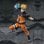 Tamashii Nations SH Figuarts Naruto Uzumaki Il Jinchuuriki affidato alla speranza 14 cm ristampato
