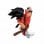 Banpresto Goku Childhood Dragon Ball Match Makers Figura 8 cm