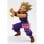 Banpresto Son Gohan Dragon Ball Sangue di Saiyan Figura 14 cm