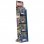 Hasbro Marvel Retro Display 48 Figuras do Homem de Ferro/Homem-Aranha/Pantera Negra/Hulk/Capitão América