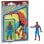 Hasbro Marvel Retro Display 48 Iron-Man/Spiderman/Pantera Nera/Hulk/Capitan America