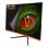 Keep Out XGM27PRO2KV2 27" LED QHD 165Hz compatibile G-Sync curvo