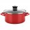 Fagor Optimax Batería Cocina Inducción 8 Piezas, Antiadherente Sin Pfoa, Acero Esmaltado, Cazuelas S