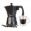 Wecook Luccia Cafetera Italiana Inducción 9 Tazas Café, Aluminio, Válvula Seguridad, Vitrocerámica