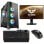 Epical-Q Pack Gaming GPlus34 Intel Core I9 12900KF, 64GB , 2TB SSD, RTX 5070Ti + Windows 11 Home + Monitor 27" + Combo Gaming ASUS