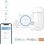 Système d'alarme Wi-Fi Nivian sans frais mensuels
