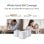 ASUS ZenWiFi XD5 Sistema Mesh WiFi 6 Doble Banda AX3000 Blanco