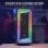 Aerocool Interstellar ATX Tower RGB gehärtetes Glas USB 3.0 schwarz