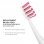 Ailoria Shine Bright Pack Têtes de Rechange Rose Vif 6 Unités