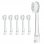 Ailoria Bubble Brush Pack Cabezales de Recambio Clear 6 Unidades