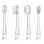 Ailoria Bubble Brush Pack Cabezales de Recambio Clear 6 Unidades