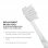 Ailoria Bubble Brush Pack Cabezales de Recambio Clear 6 Unidades