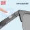 Klack Smart Glasses Stereo Gafas Inteligentes Anti-UV con Doble Altavoz