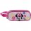 Karactermania Estuche Doble Portatodo 3D Minnie Mouse Floral